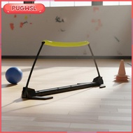[pugwsl] Adjustable Agility Hurdle Indoor and Outdoor Use Training Jump Hurdle PVC for Kids