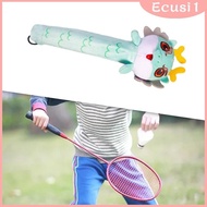 [Ecusi] Badminton Racket Tennis Racket Grip Sleeve Dragon Figures Absorbent Anti Slip Badminton