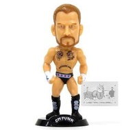☆阿Su倉庫☆WWE摔角 CM Punk Mini Bobblehead Action Figure PUNK搖頭公仔