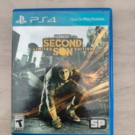 BD PS4 inFAMOUS Second Son Limited Edition PS4 inFAMOUS Second Son Limited Edition Cassette/