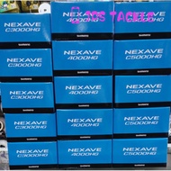 SHIMANO NEXAVE reel C3000HG/4000HG/C5000HG mesin pancing shimano naxave