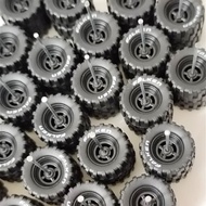 1/64 Tayar Getah Rim Rubber Wheels Falken Off Road Hot Wheels Ford Raptor Big Air Bel Air