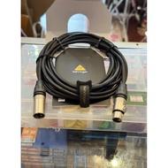 Microphone Cable XLR Behringer Length 6 Meters