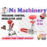 40Bar 45Bar Pressure Control Pump Racun Power Sprayer Pump Plunger Pump KCM Eurox Power
