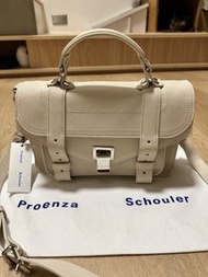 Proenza Schouler PS1 tiny bag泥灰色