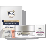 ROC DERM CORREXION DUAL EYE CREAM ADVANCED RETINOL & PEPTIDES - 17304