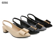 6066 Ankle Strap Slingback