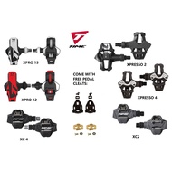TIME PEDAL XPRO 15 XPRO 12 XPRESSO 4 XPRESSO 2 ATAC XC 4 XC4 XC 2 XC2 PEDAL CARBON FILLED ICLIC CLEA