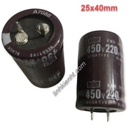 Capacitor 450V220UF 220UF450V capacitor 220UF 450V capacitor 450V 220UF