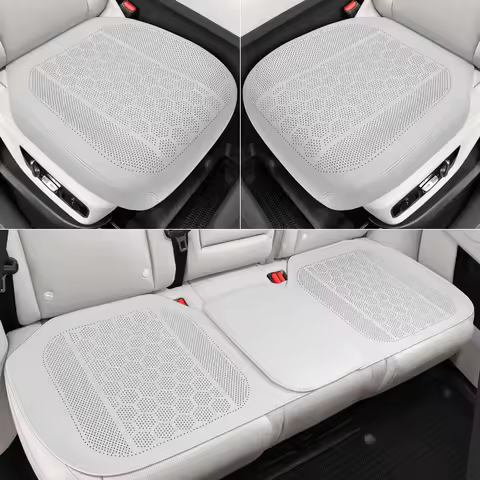 Durable Universal Car Seat Covers For Audi A6 Avant 4f C5 C6 C7 A3 8P A4 B6 B8 B7 A7 Q3 Q2L Q5 Q7 4L