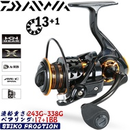 SHIMANO Spinning Reel Fishing Accessories 40Kg Max Drag Power Saltwater Fishing Reel 17+1BB Mesin Pancing shimano High Speed Spinning Reel Fishing Rod LureHIGH SPEED LURE FISHING CASTING REEL MESIN PANCING