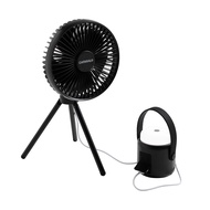 CARNIVAL PORTABLE FAN BLACK