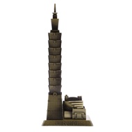 [nvnrbso] Taipei 101 Tower Building Architecture Model of  Desktop Ornament Travel Souvenir Gift
