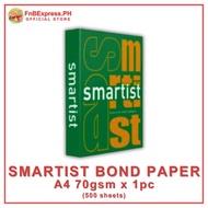 Smartist Bond Paper A4 70 GSM 500 Sheets
