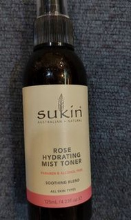 Sukin - Rose Hydrating Mist Toner