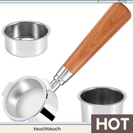 Espresso Portafilter 51mm for  EC685 EC680 Coffee Bottomless Portafilter with 51mm 2Pcs Coffee Powde