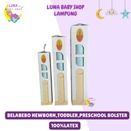 Belabebo Newborn, Toddler, Preschool Bolster/ Baby & Child Bolster 100% Latex/ Baby Latex Bolster Ch