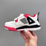 NK 4 Generation Trendy Shoes Retro Mid-help Casual Children's Shoes Basketball Shoes