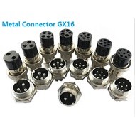 METAL CONNECTOR GX16, GX16 Docking 5 Pin