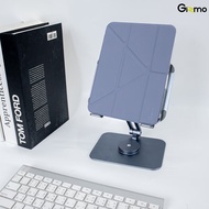 Gizmo Case Origami + Tri fold for iPad Mini 7 เคส ไอแพด มินิ ทนทาน มีช่องเก็บปากกา หลังใส แข็ง สี ดำ