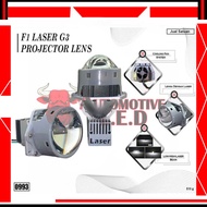 ORIGINAL BILED F1 LASER 65 WATT AES | 65 WATT LASER BILED MOTORCYCLE LIGHT | F1 LASER BILED PROJECTO