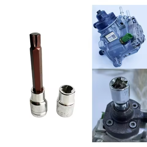 HP3 HP4 CP3 Diesel Pump Oil Outlet Valve Plunger Assembly Disassembly Sleeve Delivery Valve Remove S