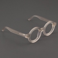 แว่นกันแดดทรงกลมสำหรับผู้ชายและผู้หญิง MOSCOT LEMTOSH วัสดุโพลีคาร์บอเนท ปรับแต่งได้ สีเทาเขียว แว่น