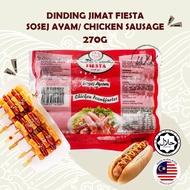 [HALAL] Dindings Jimat Fiesta Chicken Sausage / Sosej Ayam 270g (ONLY JB AREA DELIVERY)