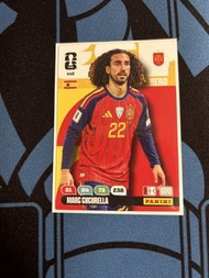 2022 World Cup Panini Marc Cucurella Hero 卡