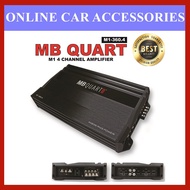 M1-360.4 - MB QUART 4 CHANNEL AMPLIFIER