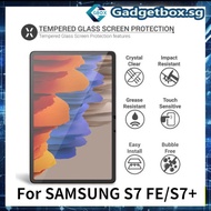 Samsung Tablet tempered glass | tab s7fe | s7+ | s6 | s6lite | s5 | s5e | tab a7 | tab a7 lite