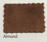 KAIN BLUDRU / BELUDRU / KAIN SOFA BLUDRU / VELVET HALUS TEBAL REGENCY - AMADEUS