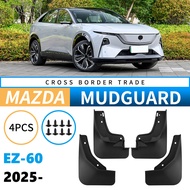 Mazda EZ-60 2025 Front Rear Mud Flaps Splash Guards Fender Flares EZ60 Car Accessories