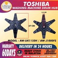 AW-UK1150H AW-J1000FS TOSHIBA WASHING MACHINE DRUM HUB / DRUM BRACKET  BESI HUB MESIN BASUH / Tong H