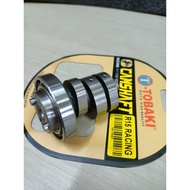 TOBAKI RACING Y16 Y16ZR R15 MT15 NVX155 NVX 155 NMAX VVA CAM SHAFT CAMSHAFT