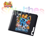Brainrot Six Seven 67 Character Wallet Brainrot Game Character ITALIA 67 Custom Free Child's Name Ki