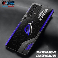 Softcase SAMSUNG Galaxy A13 4G Casing SAMSUNG Galaxy A13 5G Case Glossy Casing Shiny Glass Protector