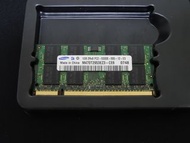 SAMSUNG 1GB PC2 5300 Notebook RAM 手提電腦記憶體