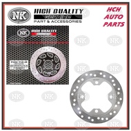 DISC BRAKE PLATE (FRONT & REAR) - YAMAHA - Y125 Z/ Y125 ZR (FRONT) - 5BU & 5XK-F582U-00/ (REAR) - 5B