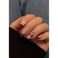 31 Nailbox red cherry designs