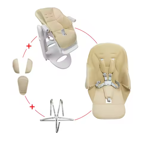 Highchair Seat Cushion For Peg Perego Tatamia Dinner Chair With Harness Shoulder Crotch PAD Baby Acc