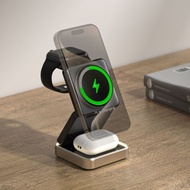 Wireless Charger Dock 3in1 / Standing Phone With Wireless Charger Bracket Wireless Charger 25W