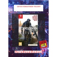 Crysis Remastered Trilogy (Nintendo Switch) Digital Download