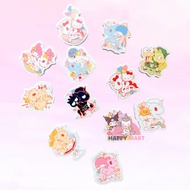 Sanrio x tokidoki eraser