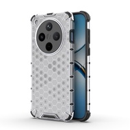 HONEYCOMB OPPO FIND X8 PRO / OPPO FIND X8 COVER CASING TPU HARDCASE TRANSPARAN SOFTCASE CASE