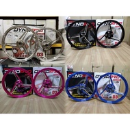 Sport rim sportrim (Dynopro) D3 Batang Alloy 3 batang Prowheel D3/33 Y15zr Y16zr y15 y16