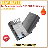 DMW-BLF19E 7.2V 2200mAh Camera Battery for Panasonic Lumix GH3 GH4 GH5 Camera Brand-New High Quality