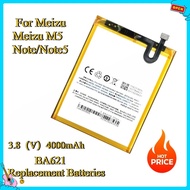 New  BA621Replacement Batteries For Meizu Meizu M5 Note/Note5 M3 Note L681H L681 L-version  Mobile P