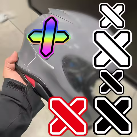 A 2D Helmet Sticker And Fuel Pad Sticker for SHOEI X-SPR PRO RF-1400 NEO GT-AIR EX-ZERO Motorcycle D