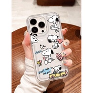 Snoopy case hp OPPO A1k C2 A3s A15/A15s A16 A16k e A17/A17k A18/A38 A53/A33 A54 A57/A77s A58 A5s/A12